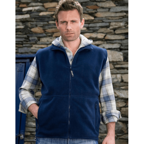 Result | Fleece Bodywarmer Vest